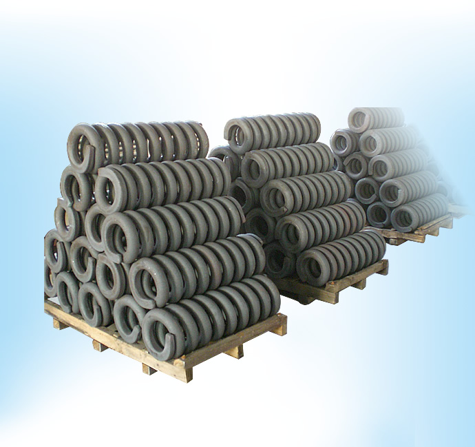 工(gōng)程機械(xiè)彈簧精(jīng)品