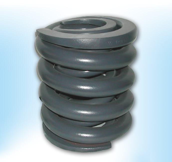 鐵路機(jī)車軸箱彈簧